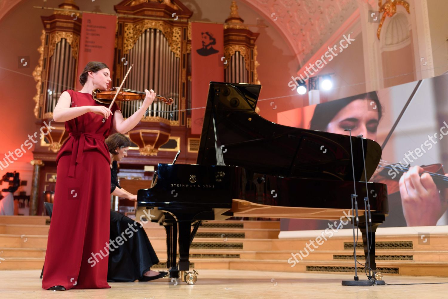 Polish Violinist Maria Wloszczowska Performs During 15th Editorial Stock Photo Stock Image Shutterstock