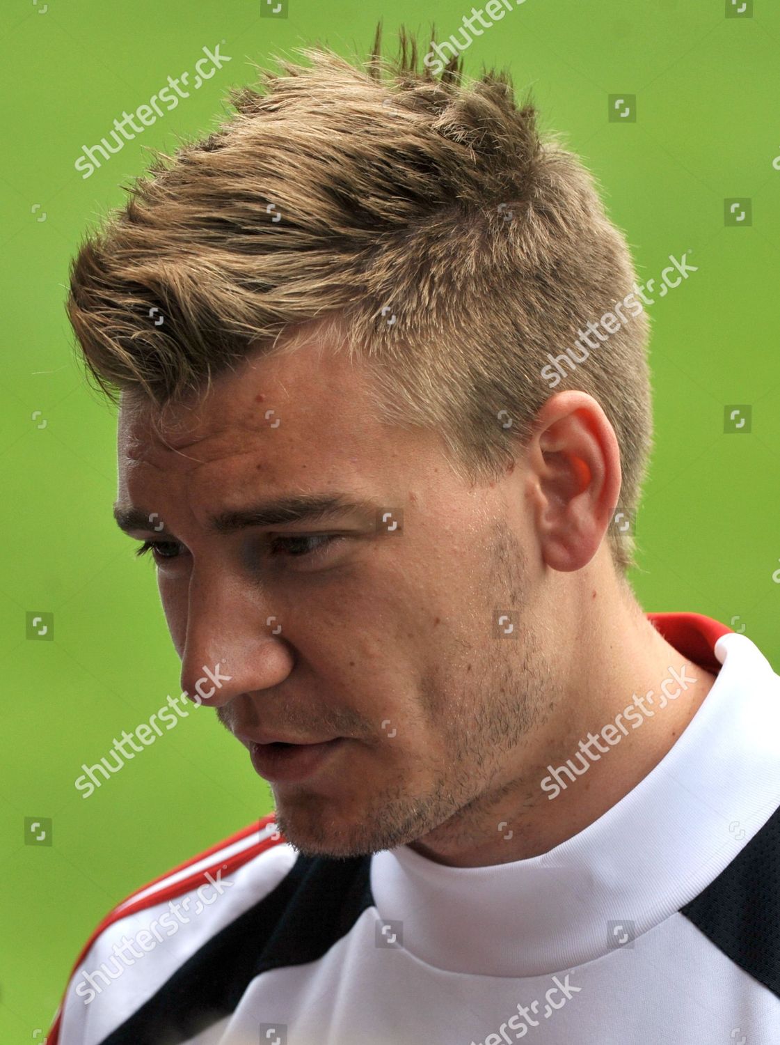 Danish National Soccer Team Player Nicklas Editorial Stock Photo 