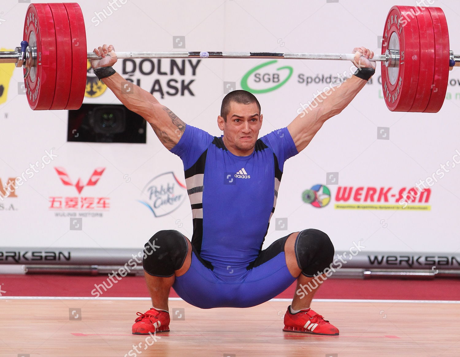 ivan markov weightlifting clipart