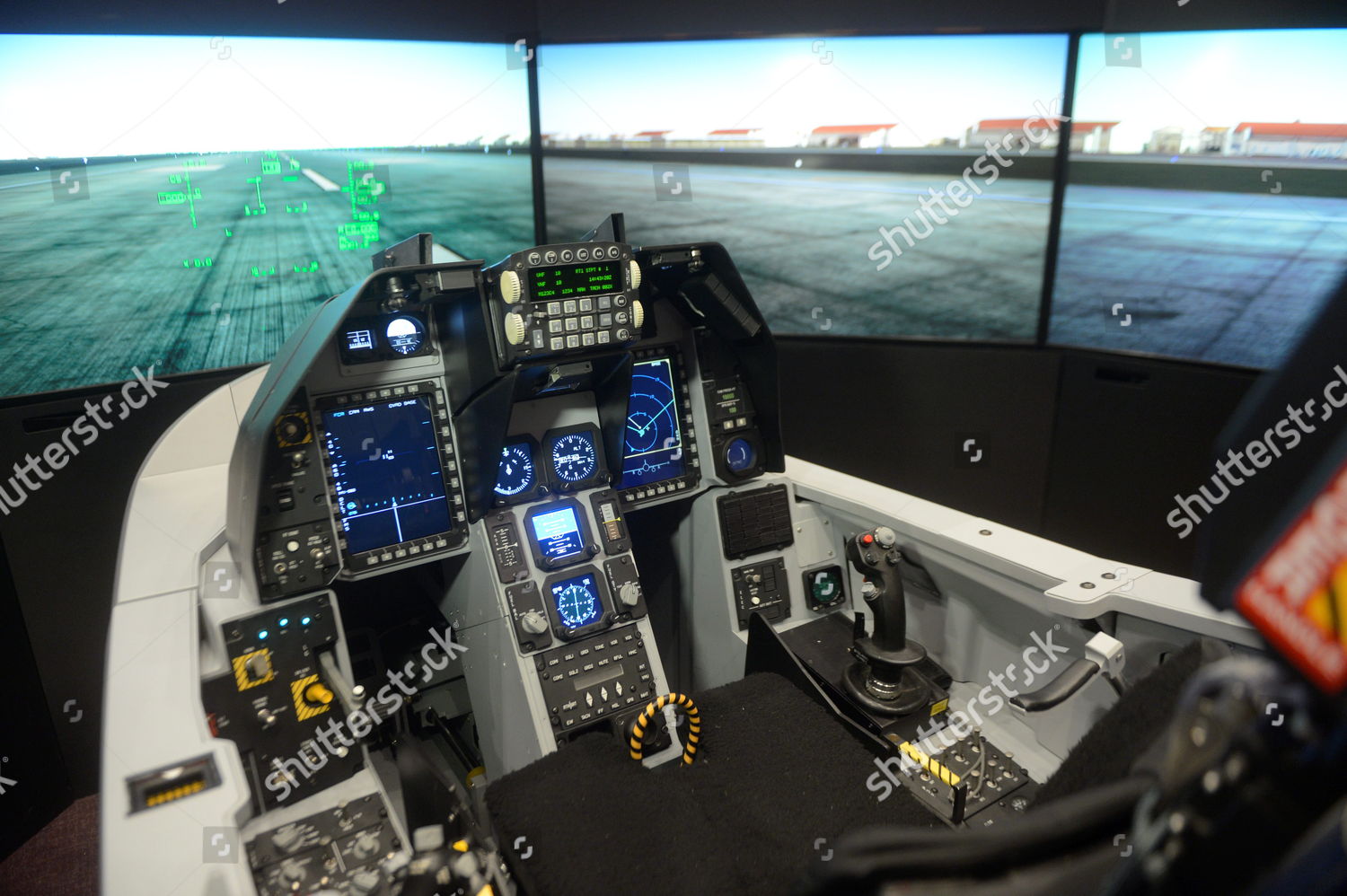 Trainer Aircraft Kai T50 Golden Eagle Simulator Editorial