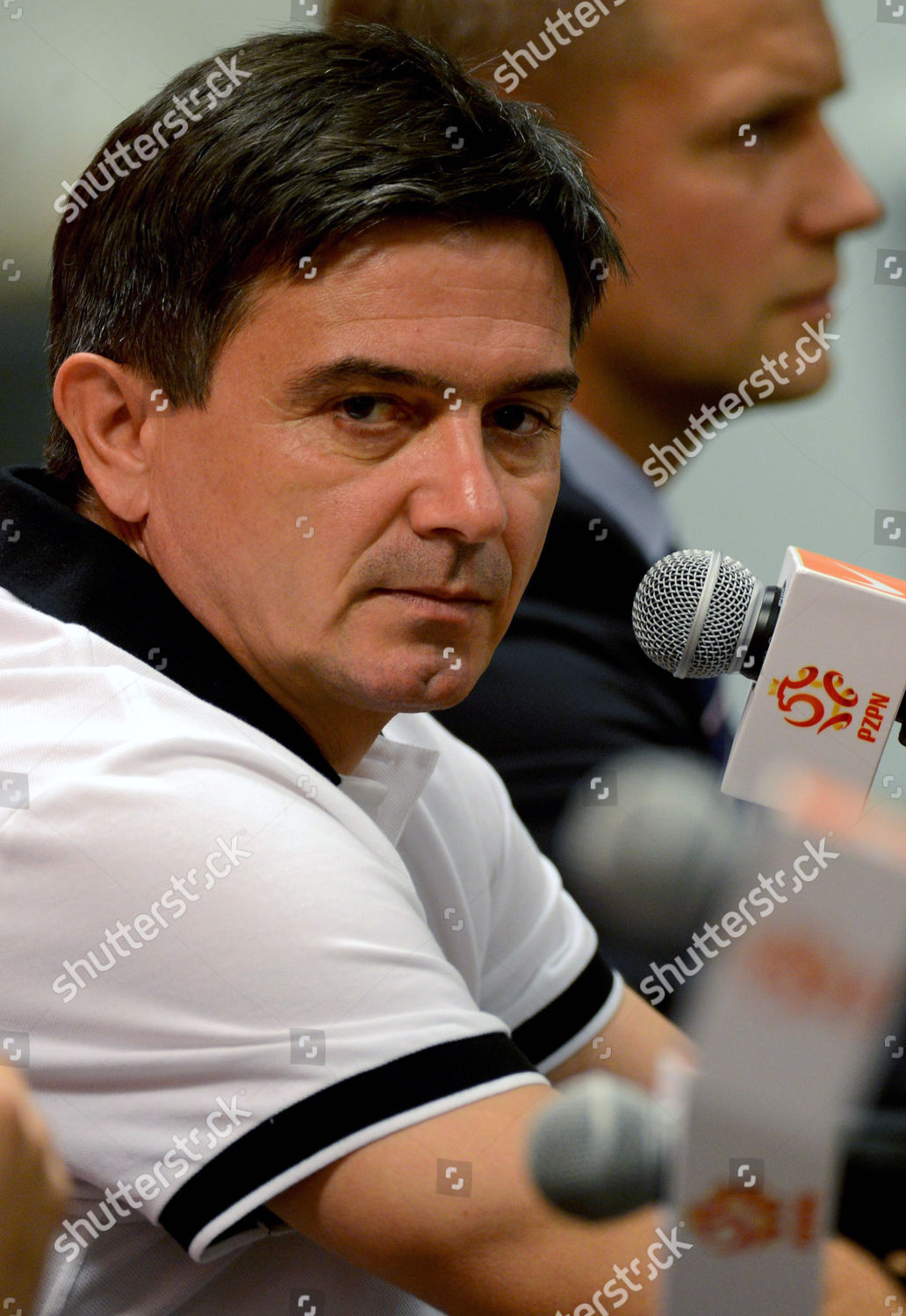 Polish National Soccer Team Head Coach Editorial Stock Photo Stock