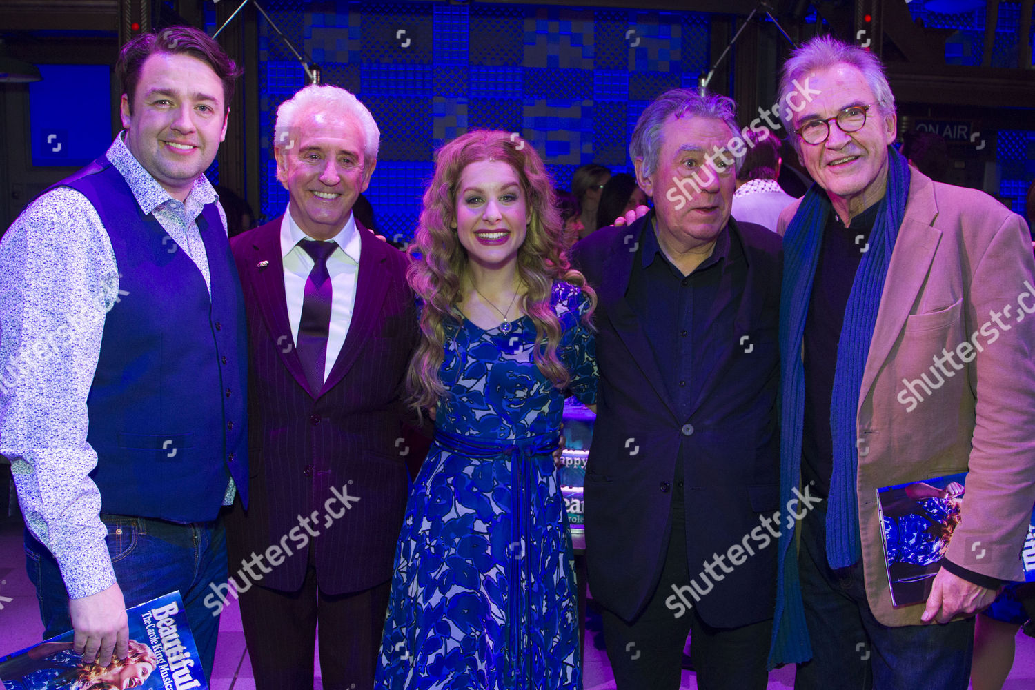 Jason Manford Tony Christie Cassidy Janson Editorial Stock Photo ...