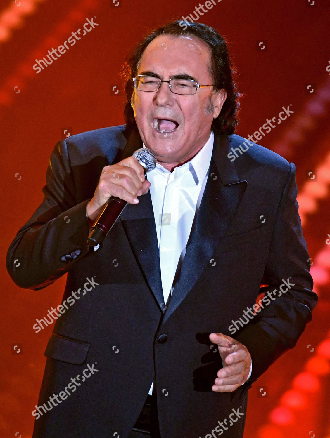 Italian Singer Al Bano Performs On Editorial Stock Photo - Stock Image ...