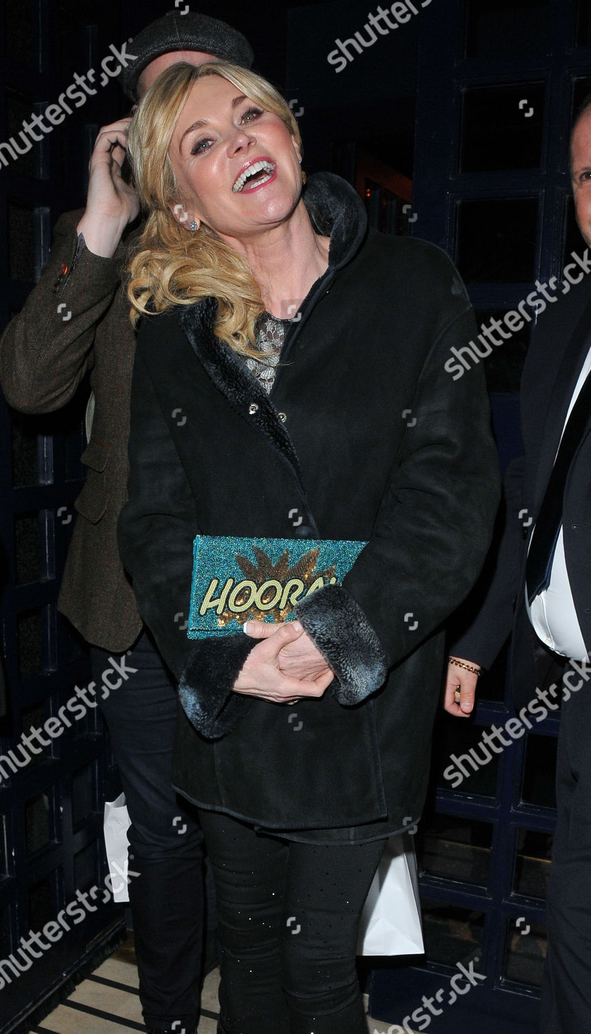 Anthea Turner Editorial Stock Photo - Stock Image | Shutterstock