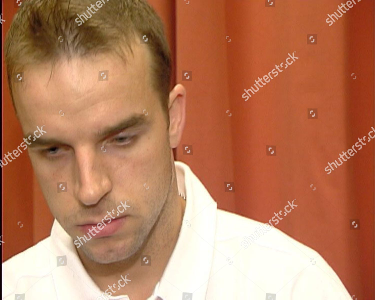 Holland Midfielder Andy Van Der Meyde Collapsed Editorial Stock Photo Stock Image Shutterstock