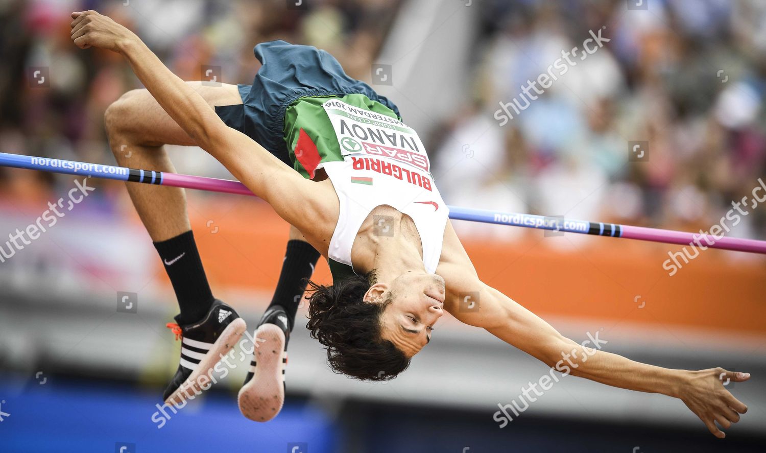 Tihomir Ivanov Bulgaria During High Jump Editorial Stock Photo Stock