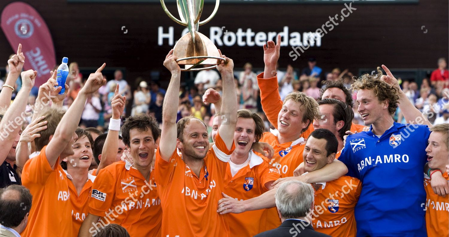 Dutch Team Bloemendaal Celebrate After Defeating Germanys Editorial Stock Photo Stock Image Shutterstock