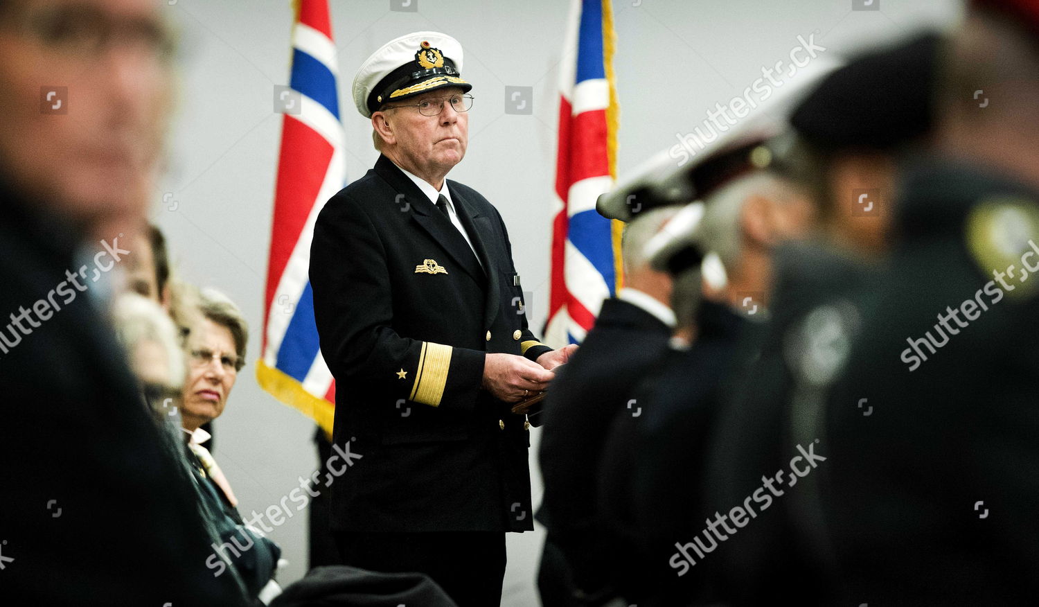 German Commander Von Maltzan During Editorial Stock Photo Stock