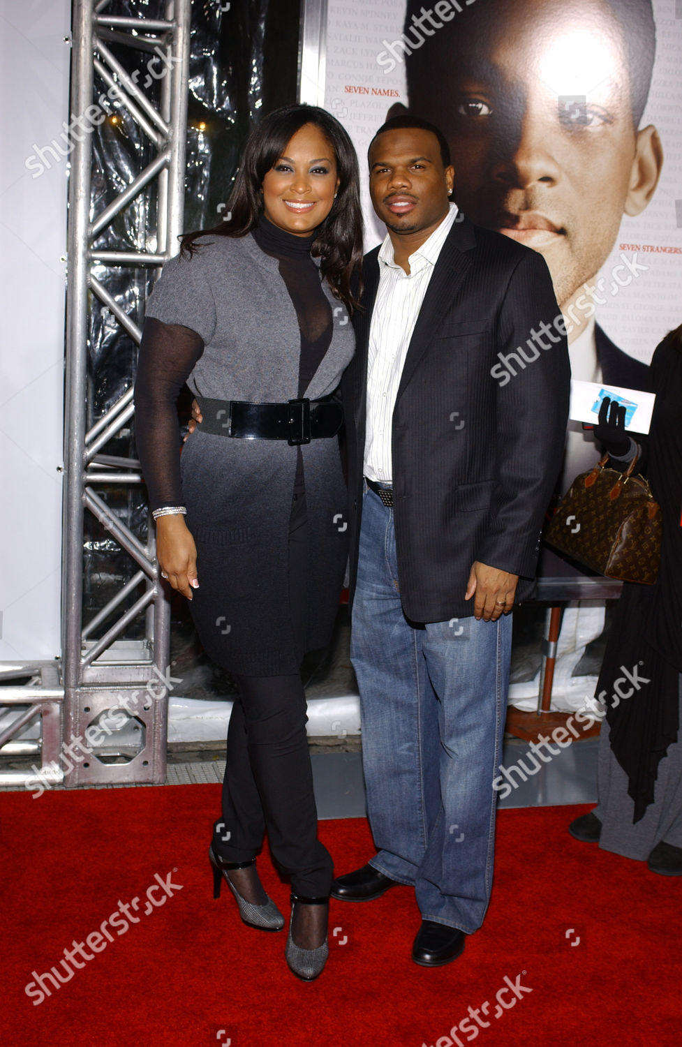 Laila Ali Husband Curtis Conway Editorial Stock Photo - Stock Image ...