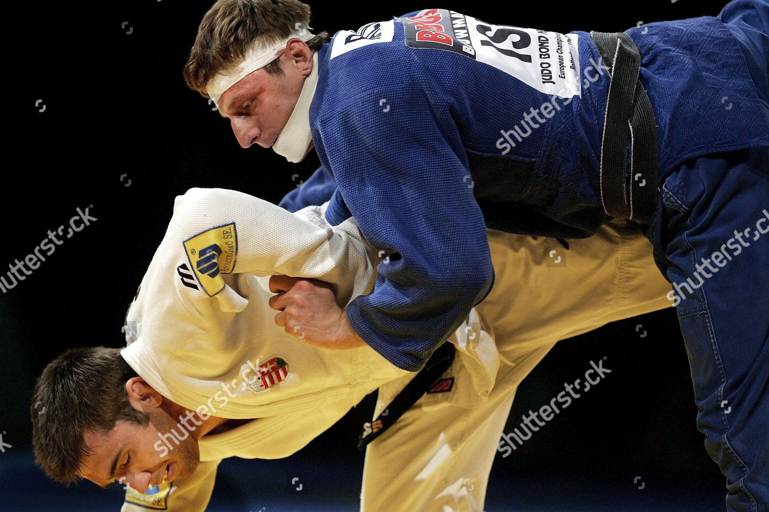 Israels Yoel Razvozov R Defeated By Editorial Stock Photo Stock Image