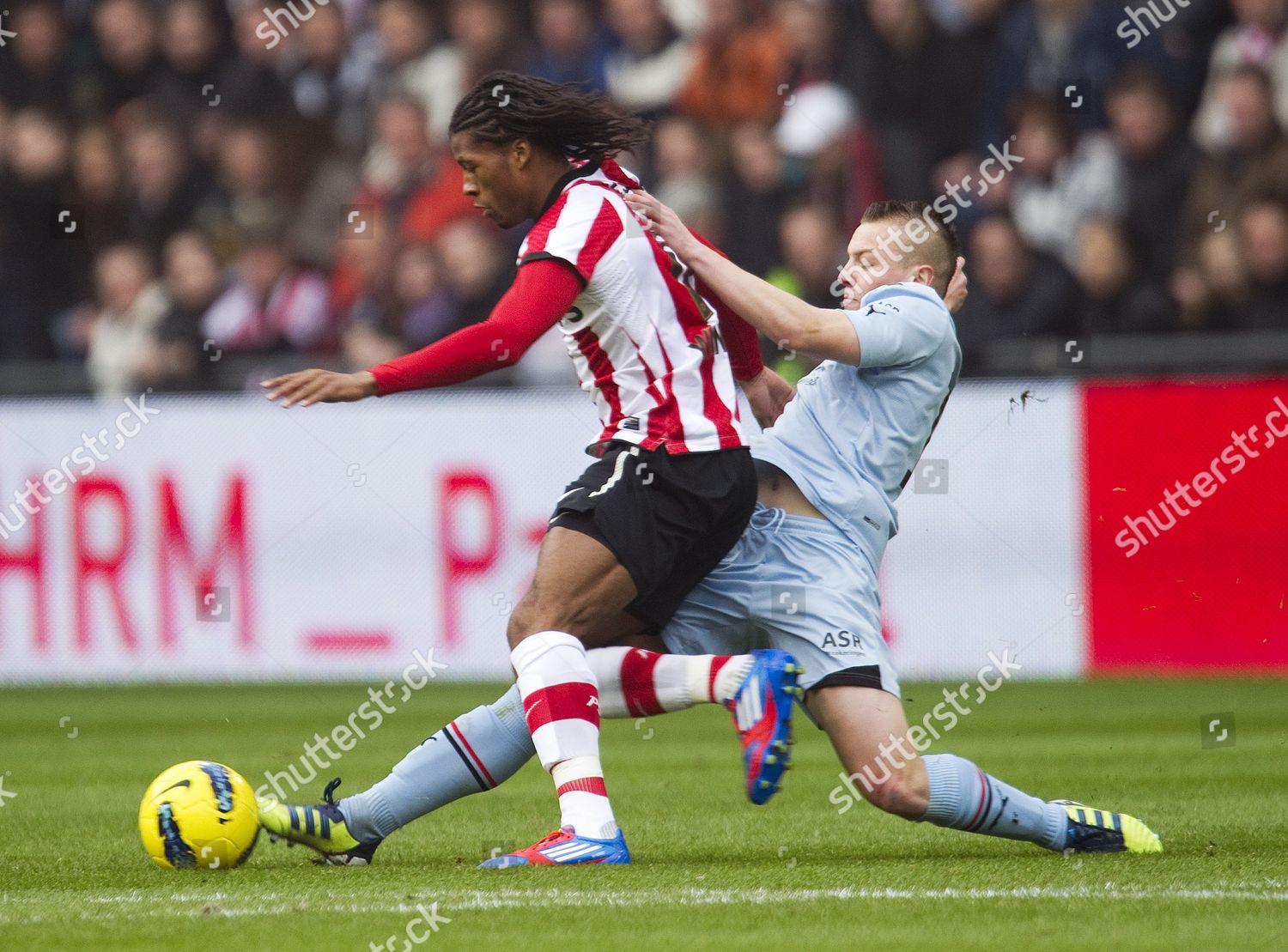 Georginio Wijnaldum Psv Eindhoven Fights Ball Feyenoord Editorial Stock Photo Stock Image Shutterstock