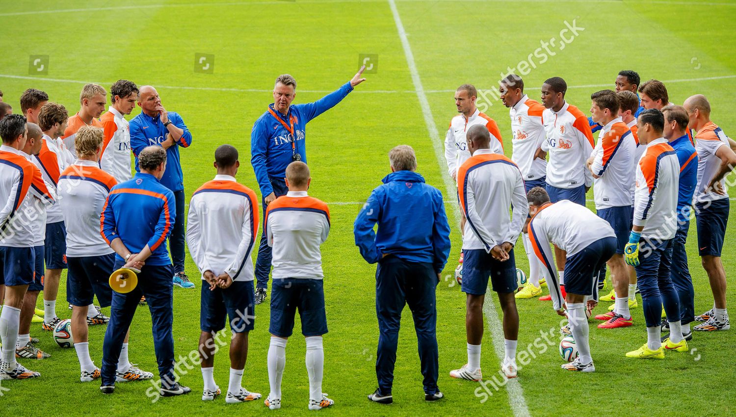 Dutch National Soccer Team Head Coach Editorial Stock Photo - Stock