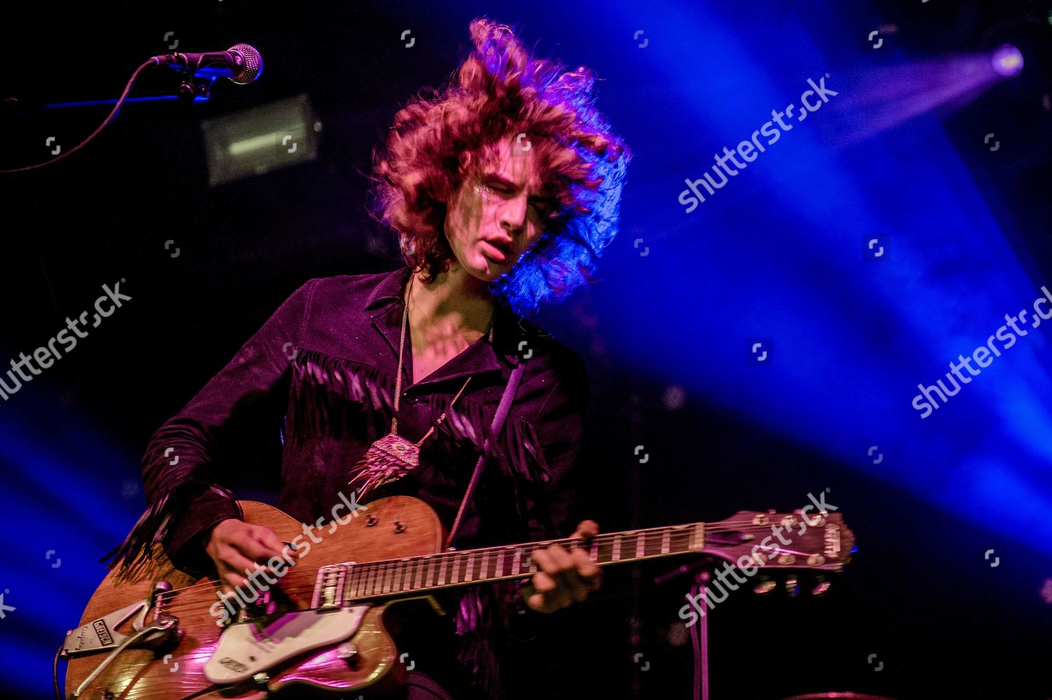 Singer James Edward Bagshaw British Band Editorial Stock Photo - Stock