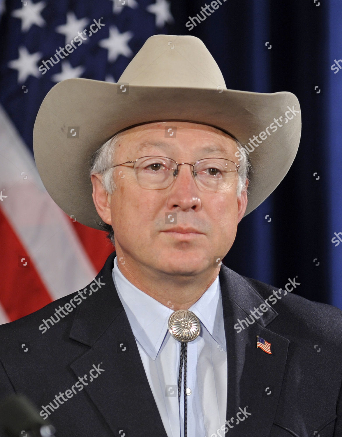 United States Senator Ken Salazar Democrat Colorado Editorial