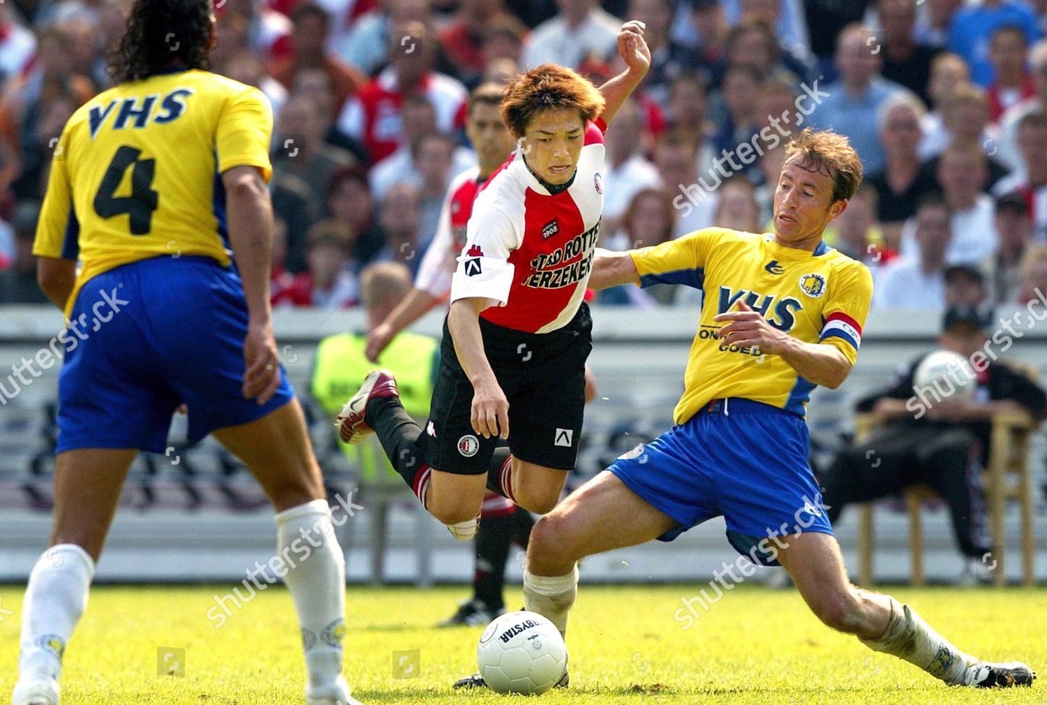 Feyenoord Rotterdams Japanese Player Shinji Ono Brought Editorial Stock Photo Stock Image Shutterstock