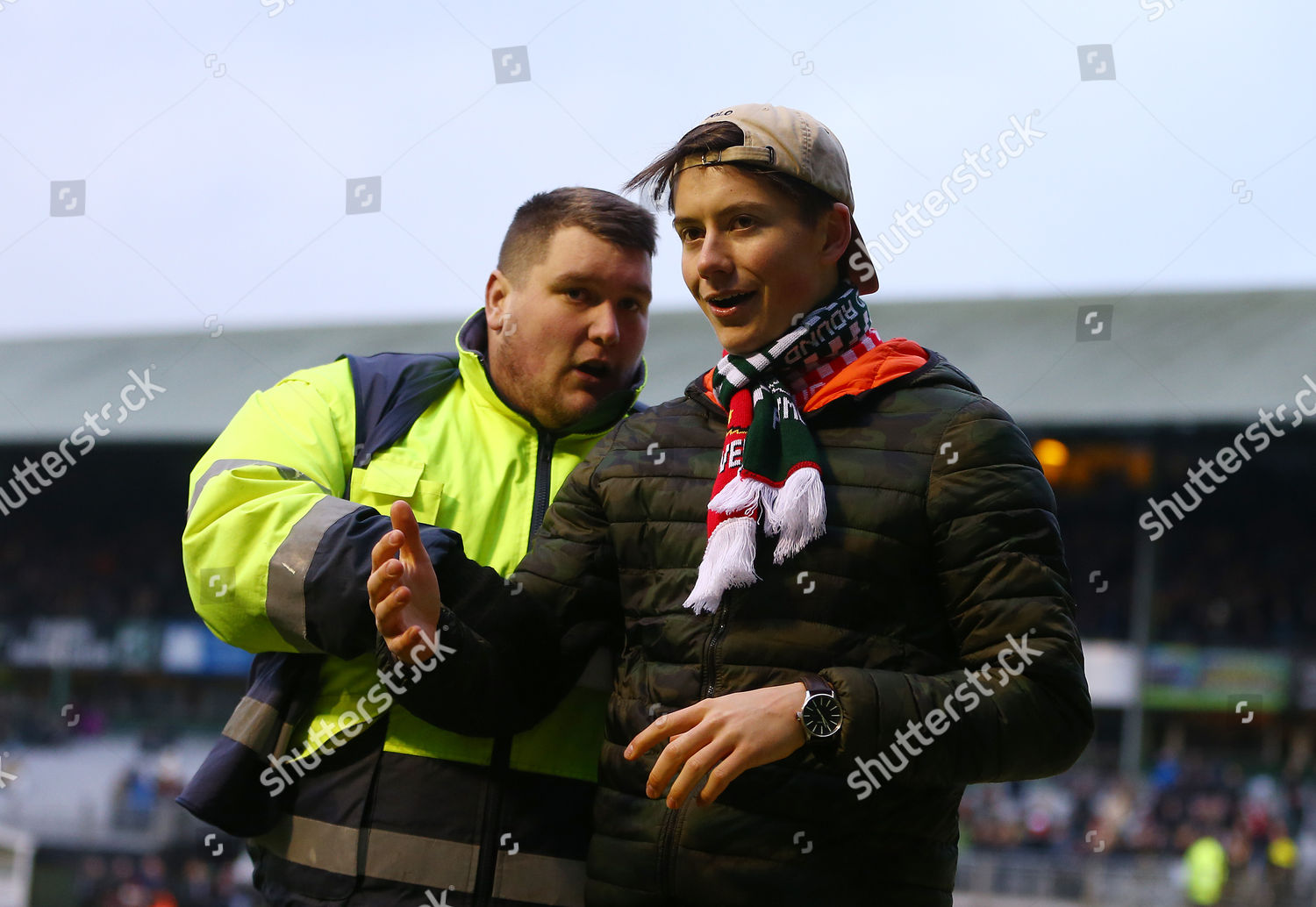 Pitch Invader Taken Away By Steward Editorial Stock Photo Stock Image Pitch Invader Taken Away By Steward Editorial Stock Photo Stock Image