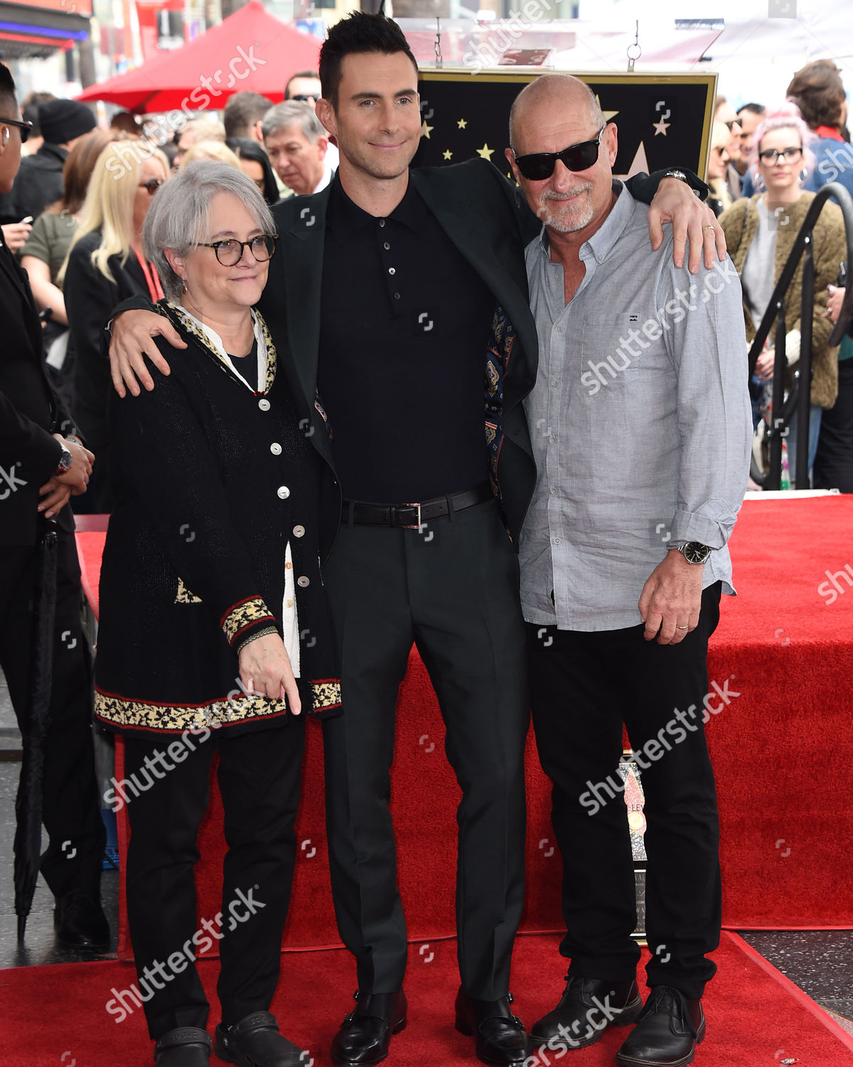 Adam Levine Family Editorial Stock Photo - Stock Image | Shutterstock