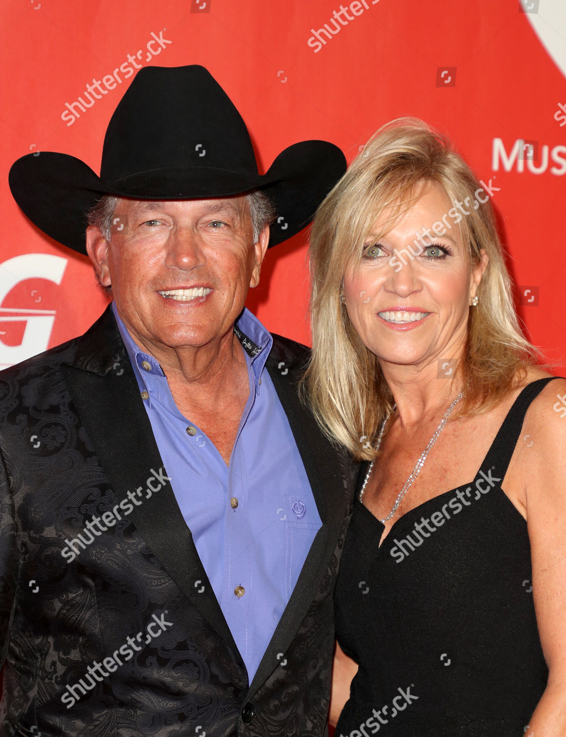 George Strait Norma Strait Editorial Stock Photo - Stock Image ...