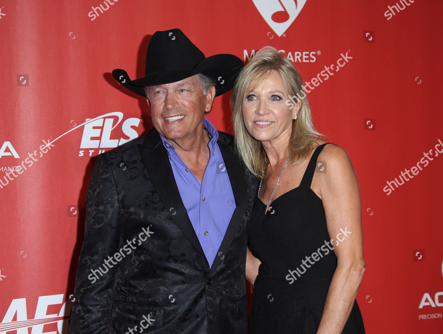 George Strait Wife Norma Strait Editorial Stock Photo - Stock Image ...