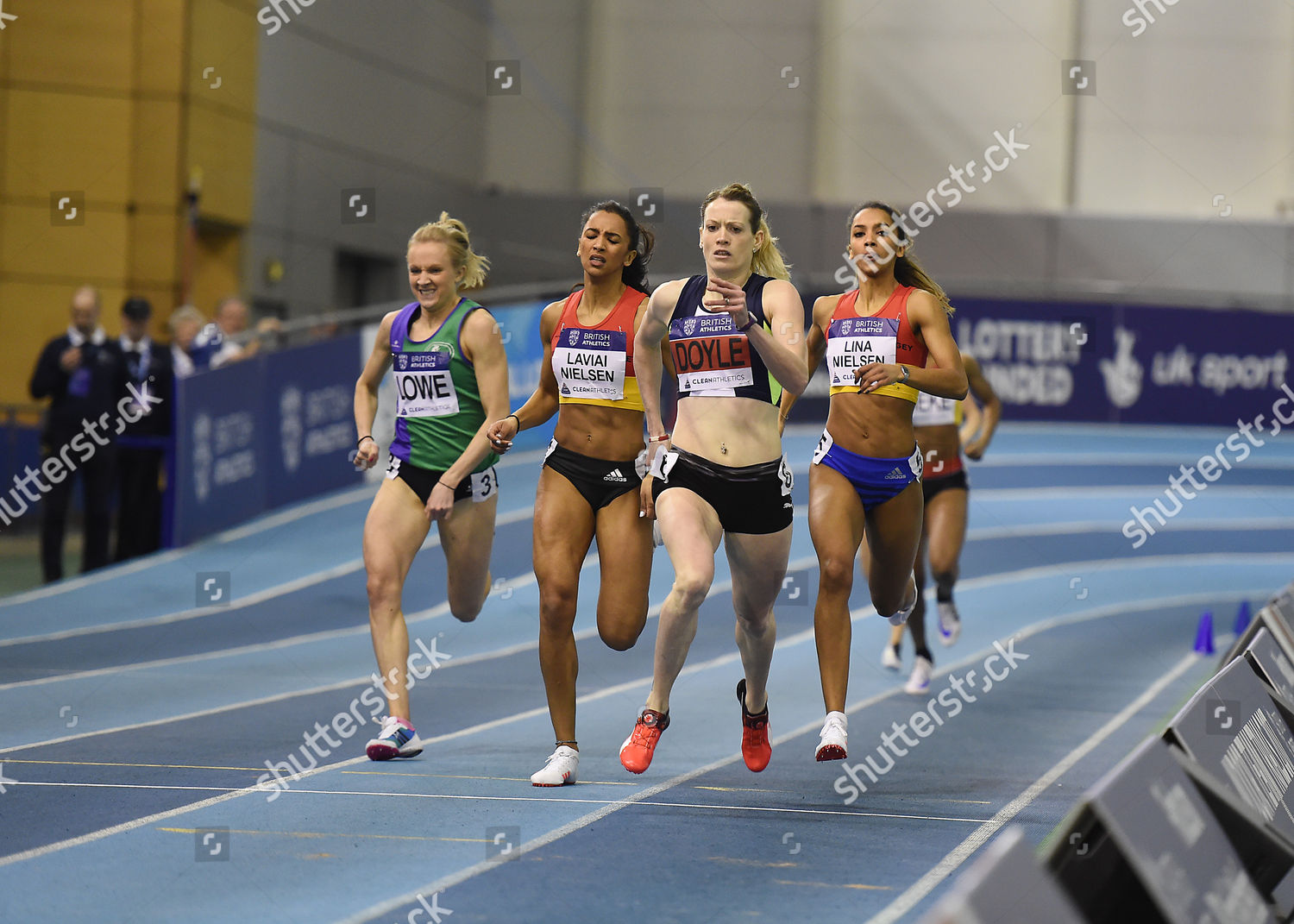 Pitreavie Aac Eilidh Doyle Winning Women Editorial Stock Photo Stock