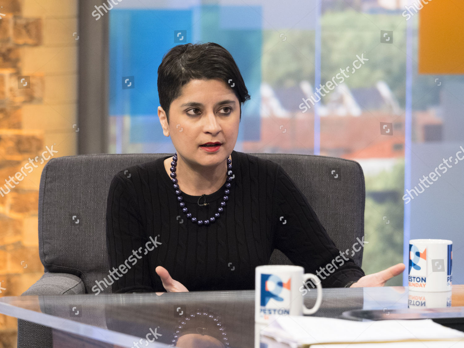 Baroness Shami Chakrabarti Editorial Stock Photo - Stock Image ...