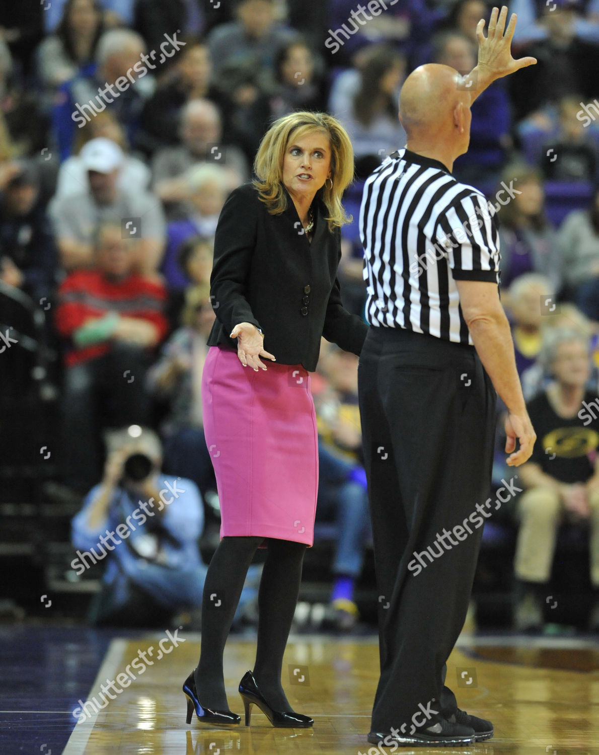 Asu Head Coach Charli Turner Thorne Editorial Stock Photo - Stock Image |  Shutterstock