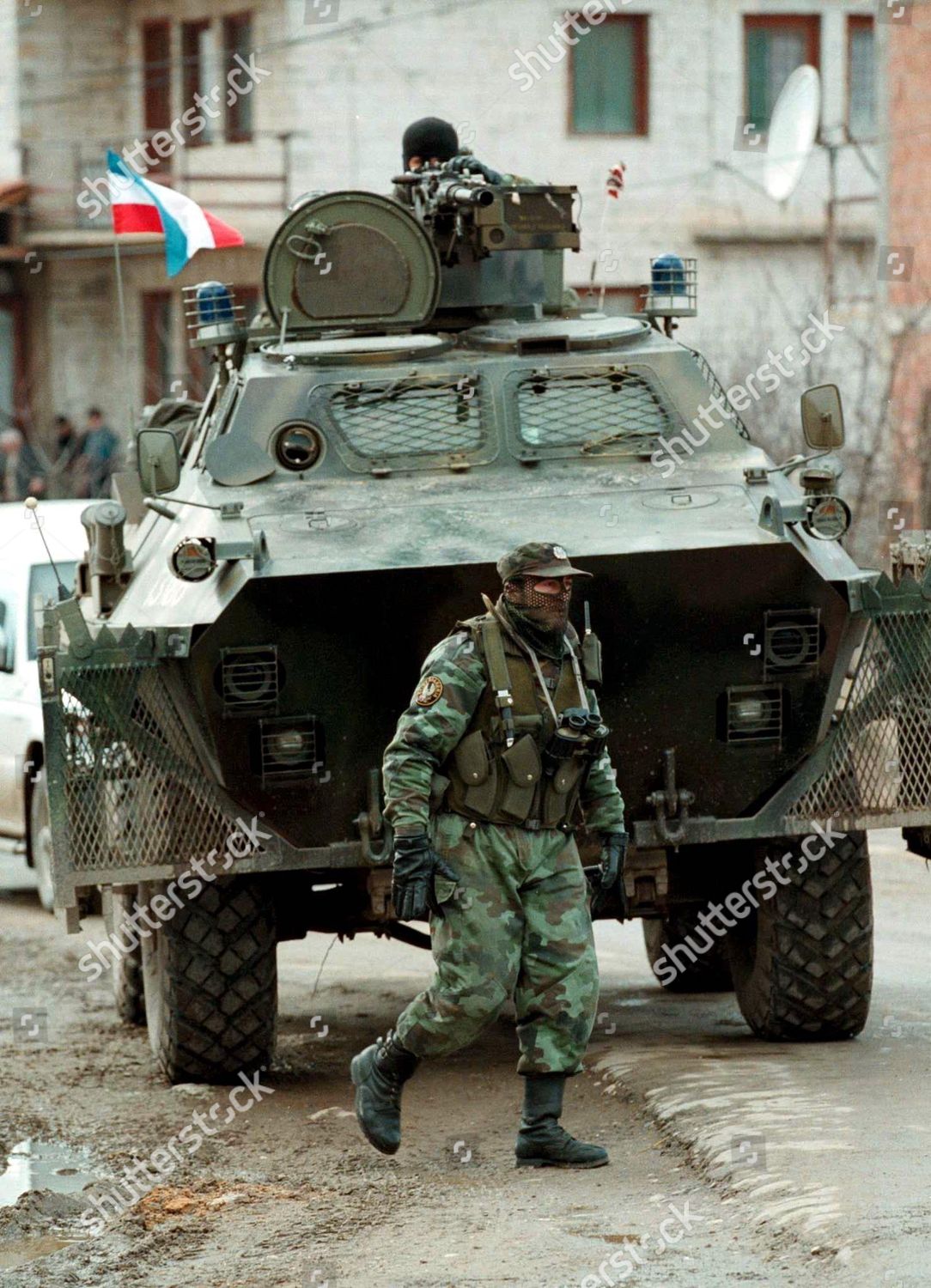 Suva Reka Kosovo Yugoslavia Yugoslavian Trooper Editorial Stock Photo ...