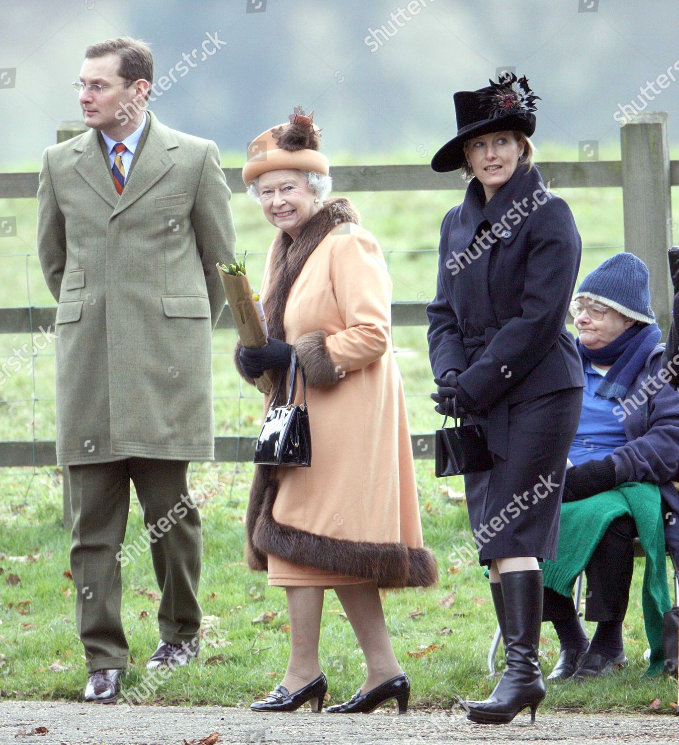 Queen Elizabeth Sophie Countess Wessex Editorial Stock Photo - Stock ...