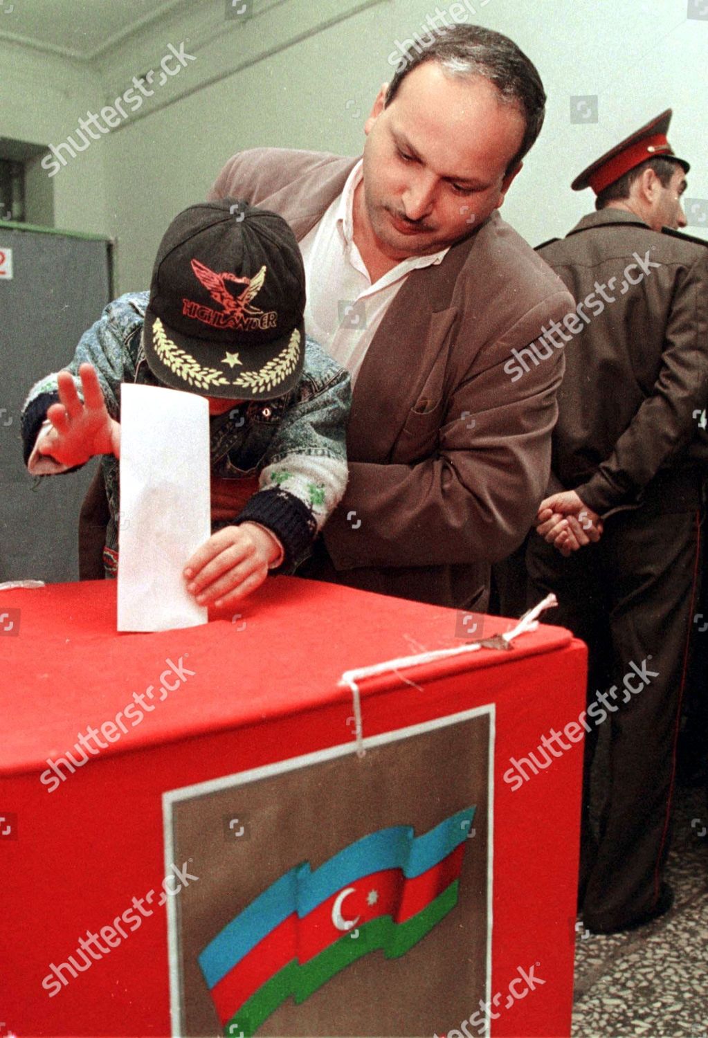 Baku Azerbaijan Little Boy Casts His Editorial Stock Photo - Stock ...