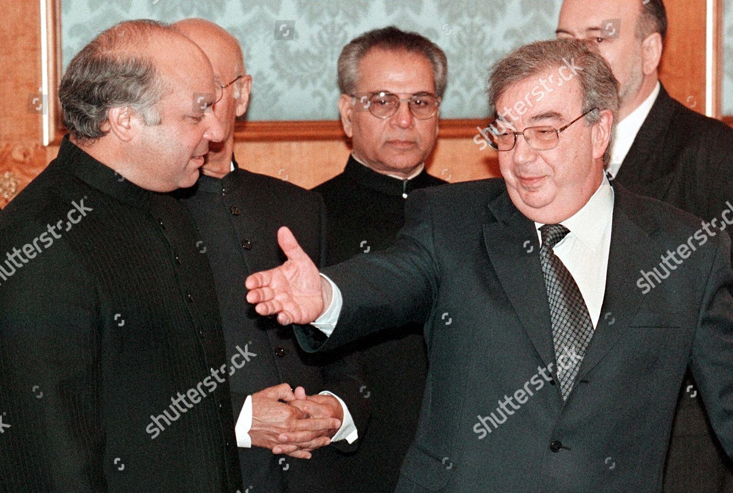 Moscow Russian Federation Russian Prime Minister Editorial Stock Photo