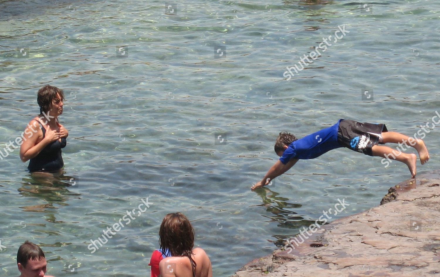 Greta Scacchi Her Son Matteo Editorial Stock Photo - Stock Image