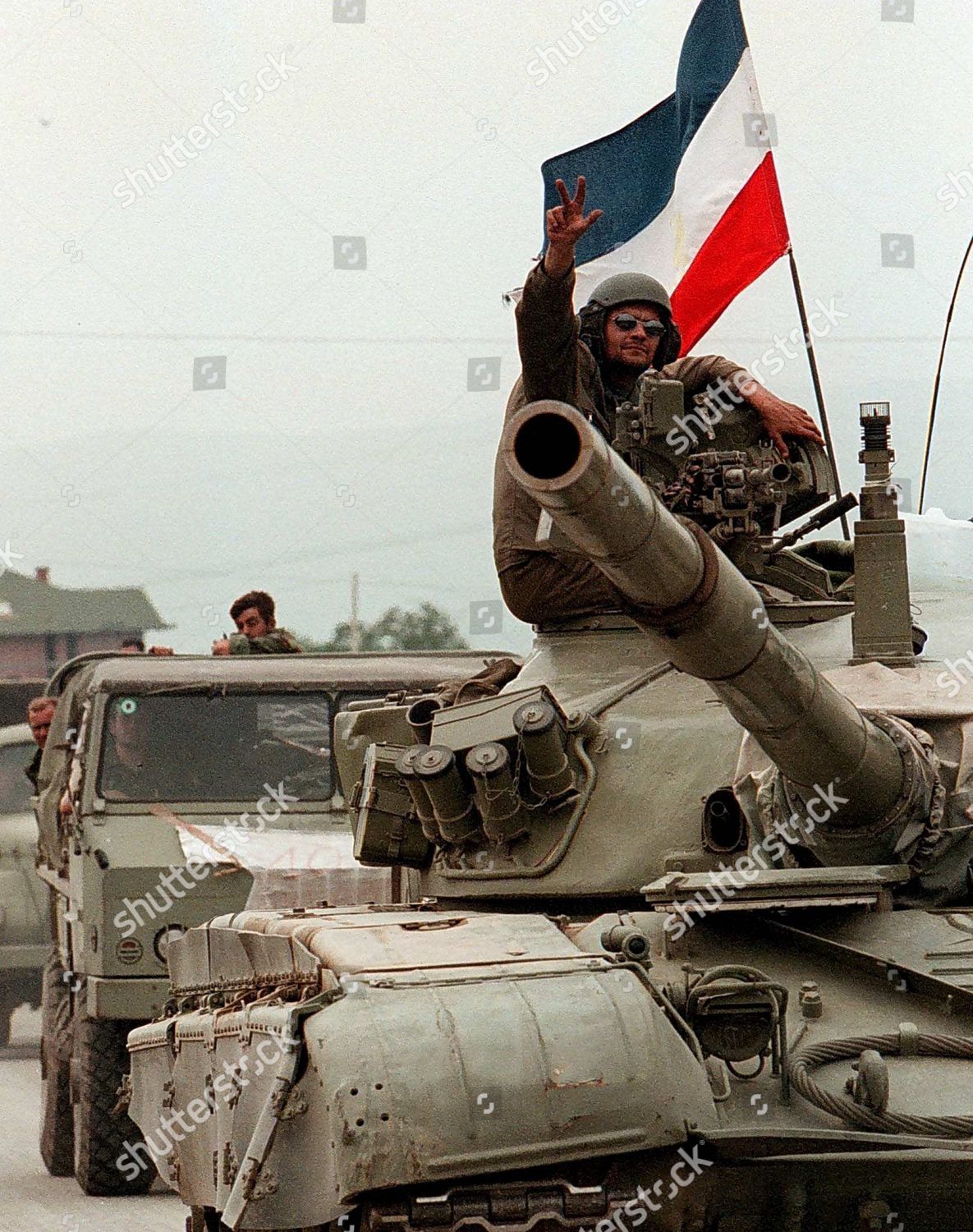 Lebane Kosovo Yugoslavia Yugoslav Army Soldier Editorial Stock Photo   Shutterstock 8360848f 