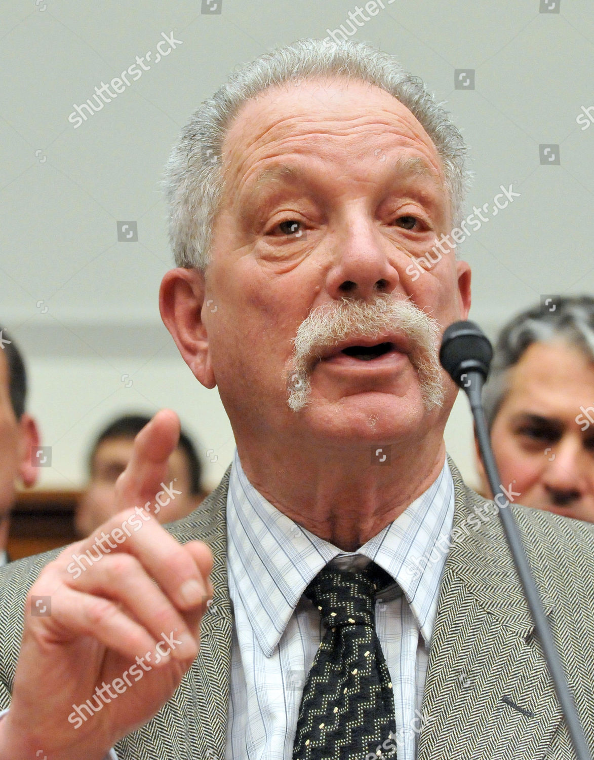 Allan Goldstein Retiree Investor Bernard L Madoff Redaktionelles Stockfoto Stockbild Shutterstock