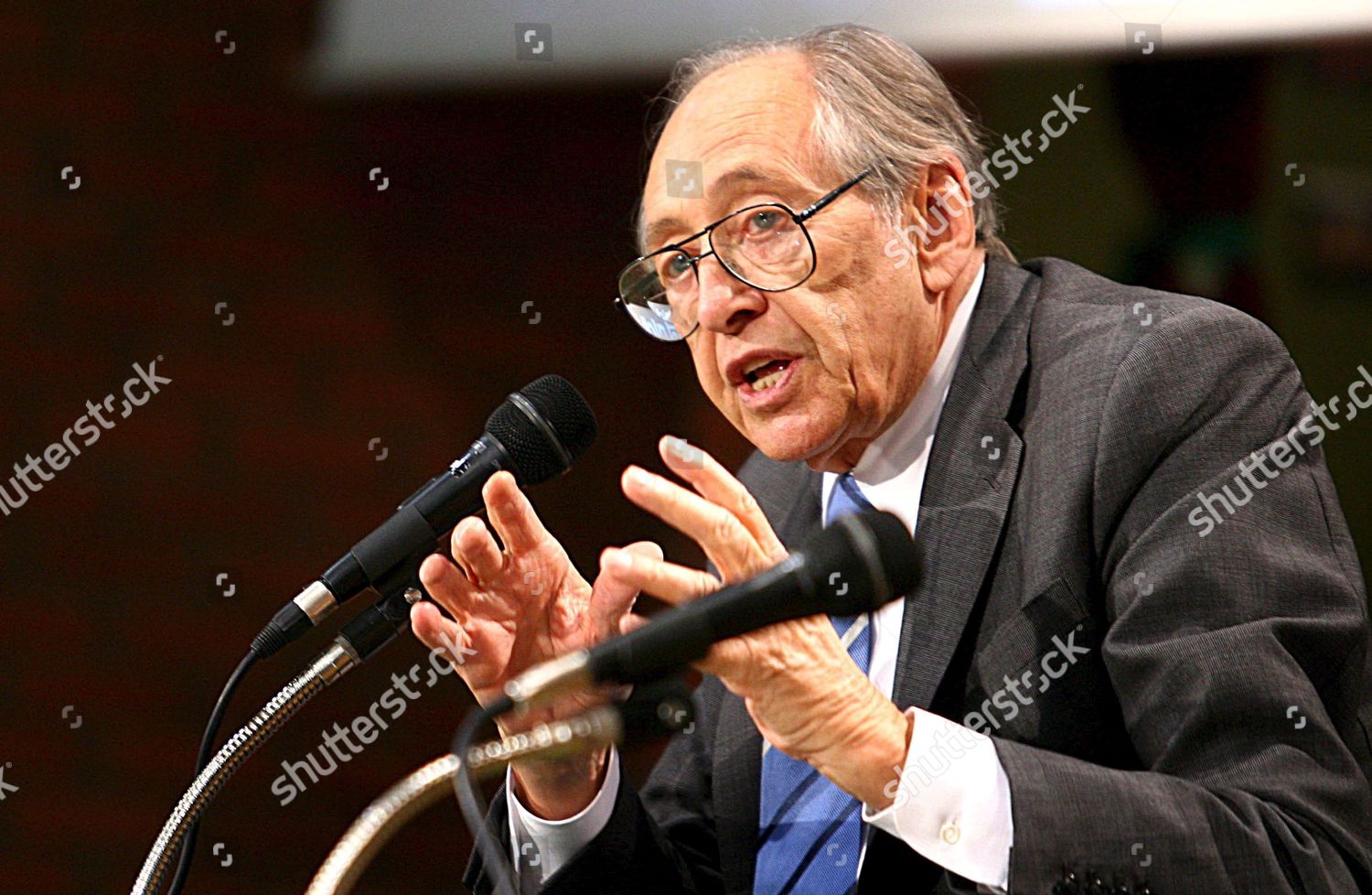 U S Renowned Futurist Alvin Toffler Editorial Stock Photo - Stock Image ...