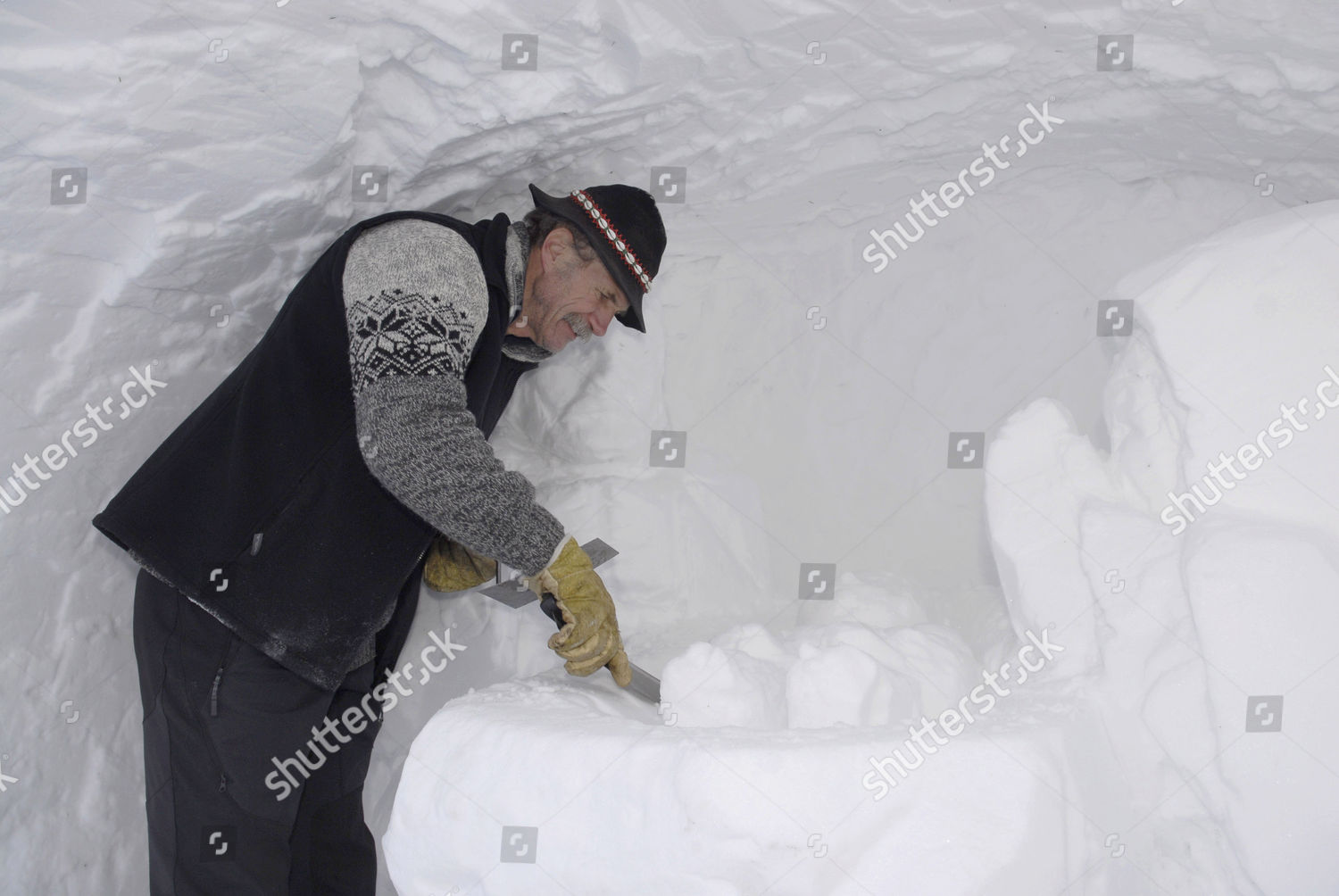snow crib