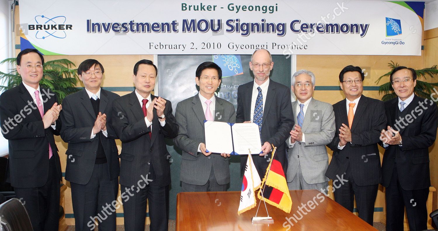 Kim Moonsoo 4l Governor South Koreas Editorial Stock Photo Stock