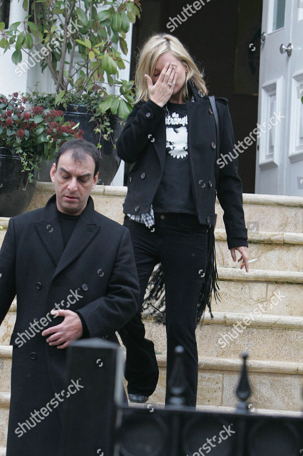 Kate Moss Leaving Sadie Frosts House Editorial Stock Photo - Stock ...