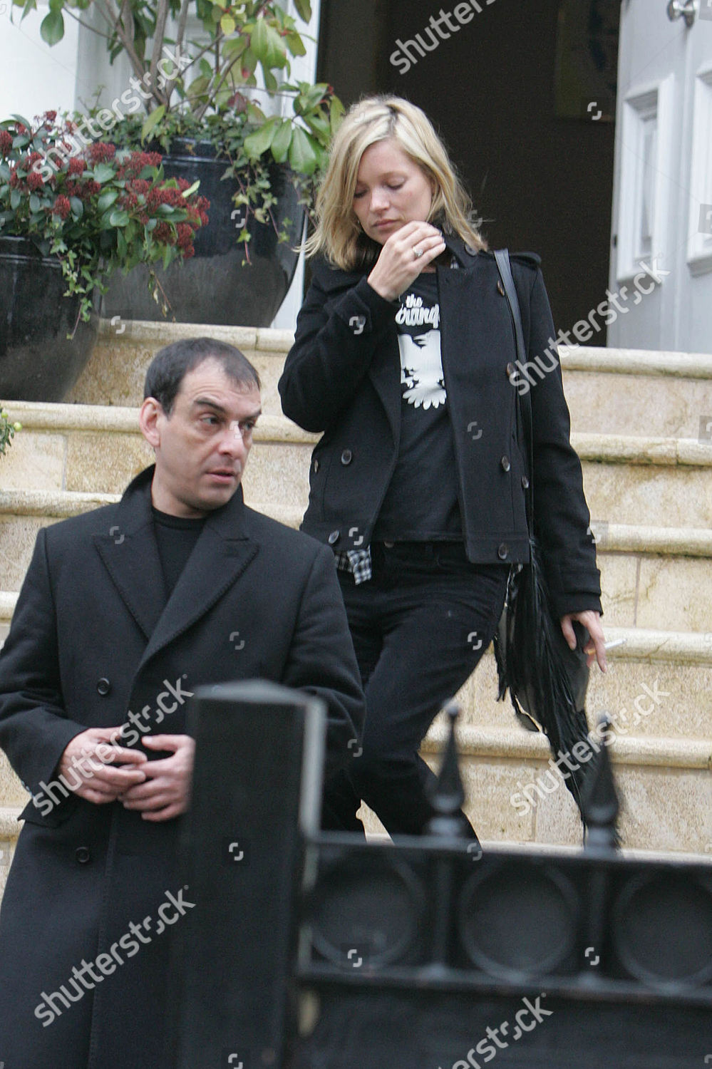 Kate Moss Leaving Sadie Frosts House Editorial Stock Photo - Stock ...