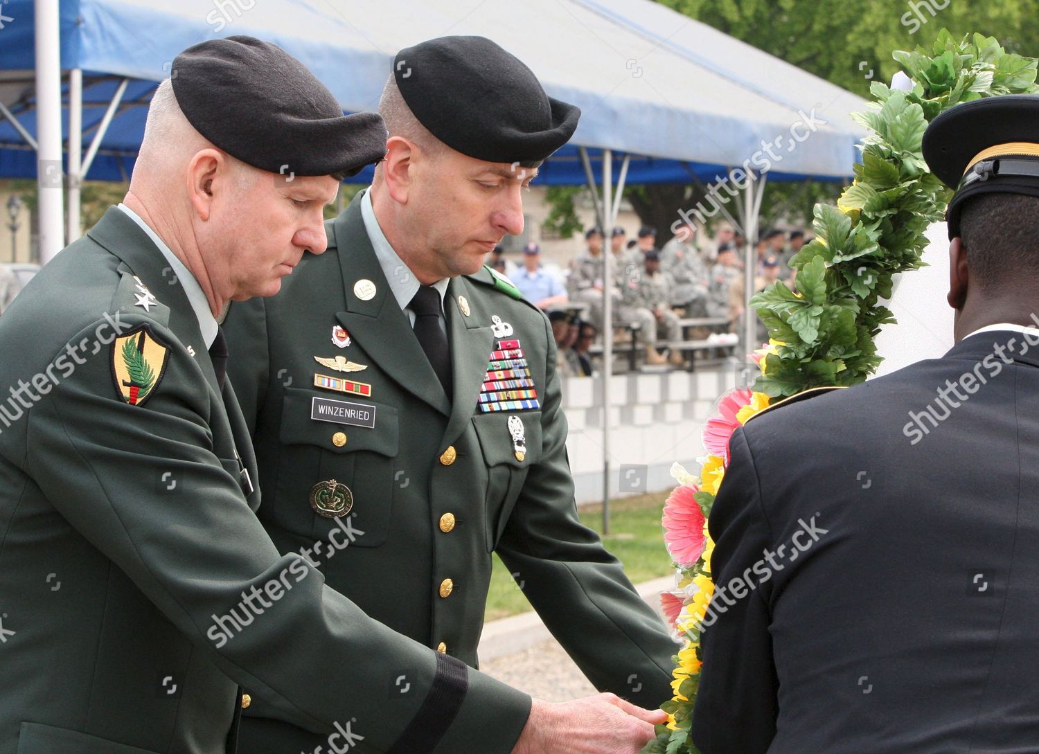 Us General Burwell B Bell L Editorial Stock Photo - Stock Image ...