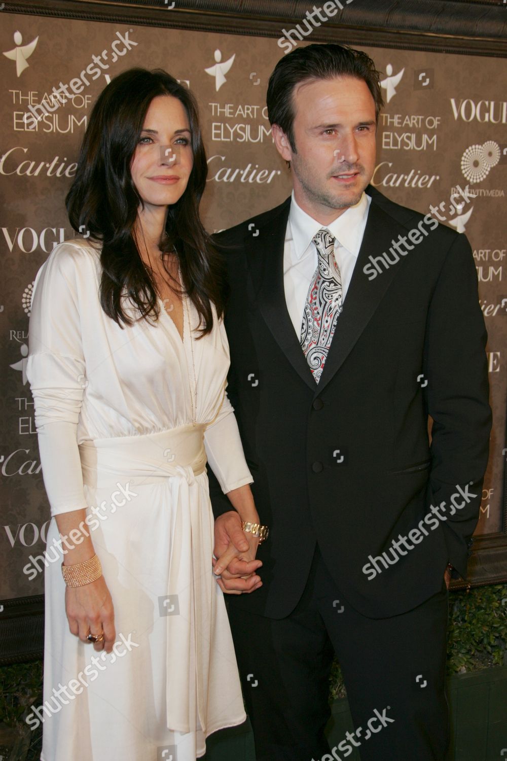 Courteney Cox Arquette David Arquette Editorial Stock Photo - Stock ...