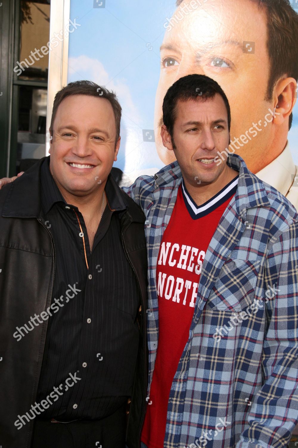 Kevin James Adam Sandler Editorial Stock Photo - Stock Image | Shutterstock