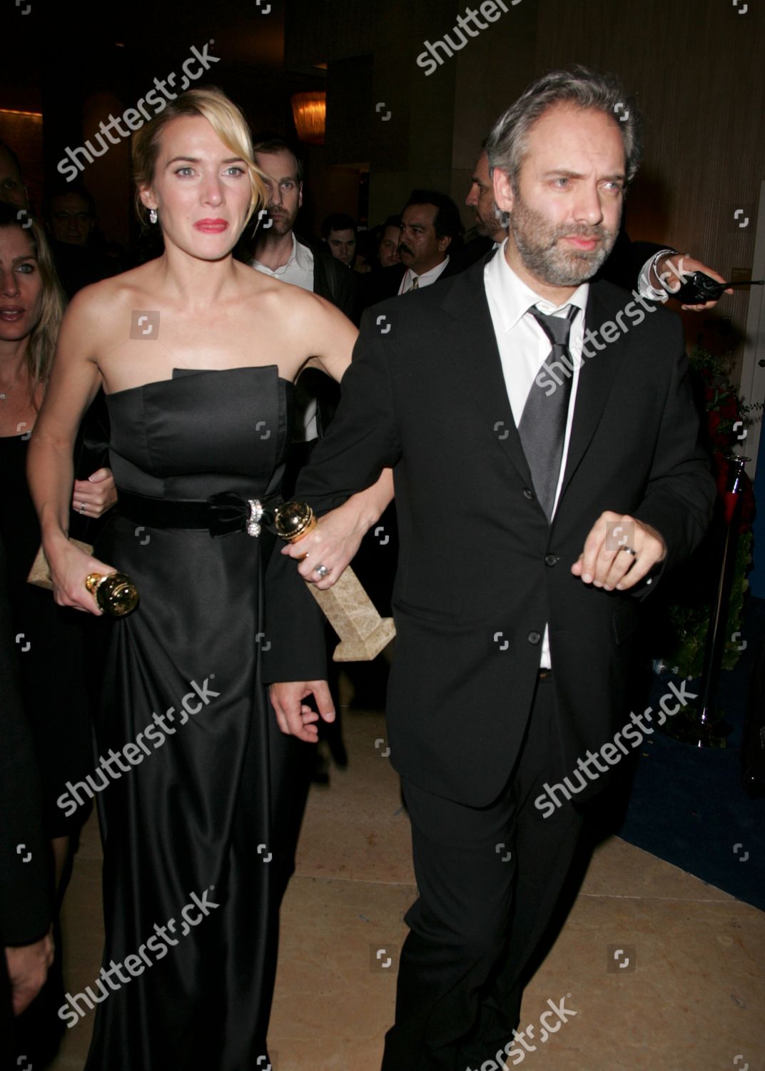 Kate Winslet Sam Mendes Editorial Stock Photo - Stock Image | Shutterstock
