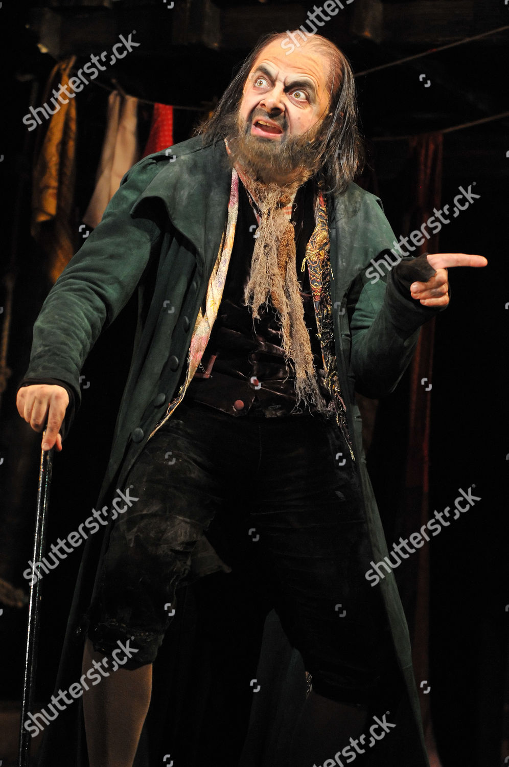 Rowan Atkinson Fagin Editorial Stock Photo - Stock Image | Shutterstock