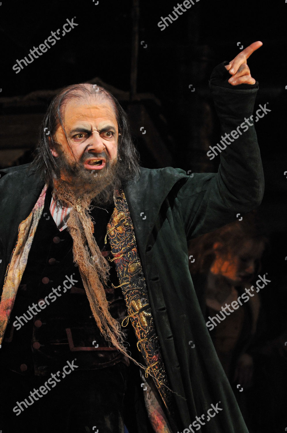 Rowan Atkinson Fagin Editorial Stock Photo - Stock Image | Shutterstock