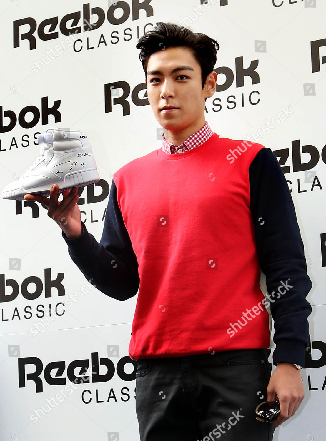 T O P Member Kpop Group Editorial Stock Photo - Stock Image | Shutterstock