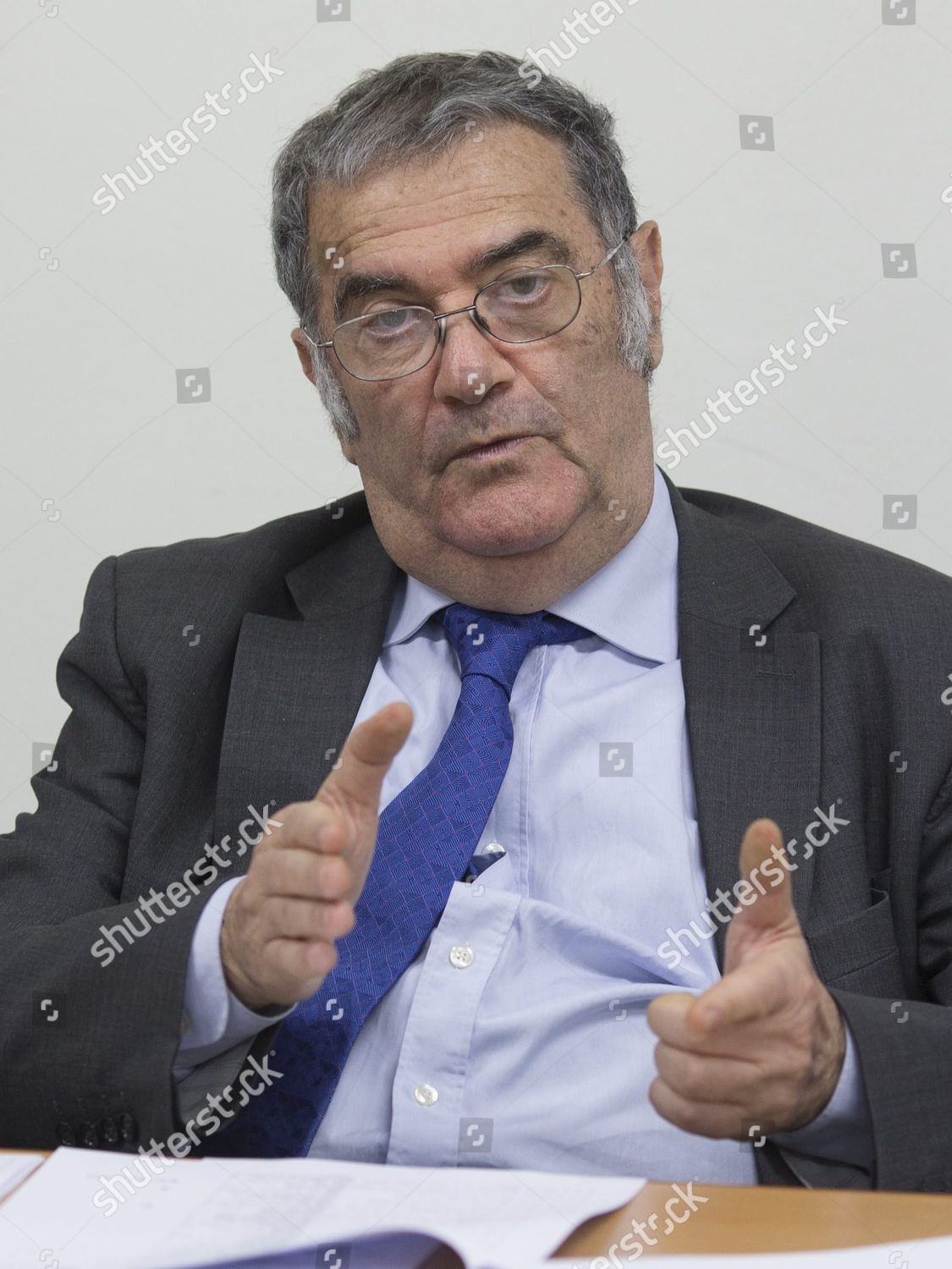 French Physicist Serge Haroche Winner 2012 Editorial Stock Photo ...