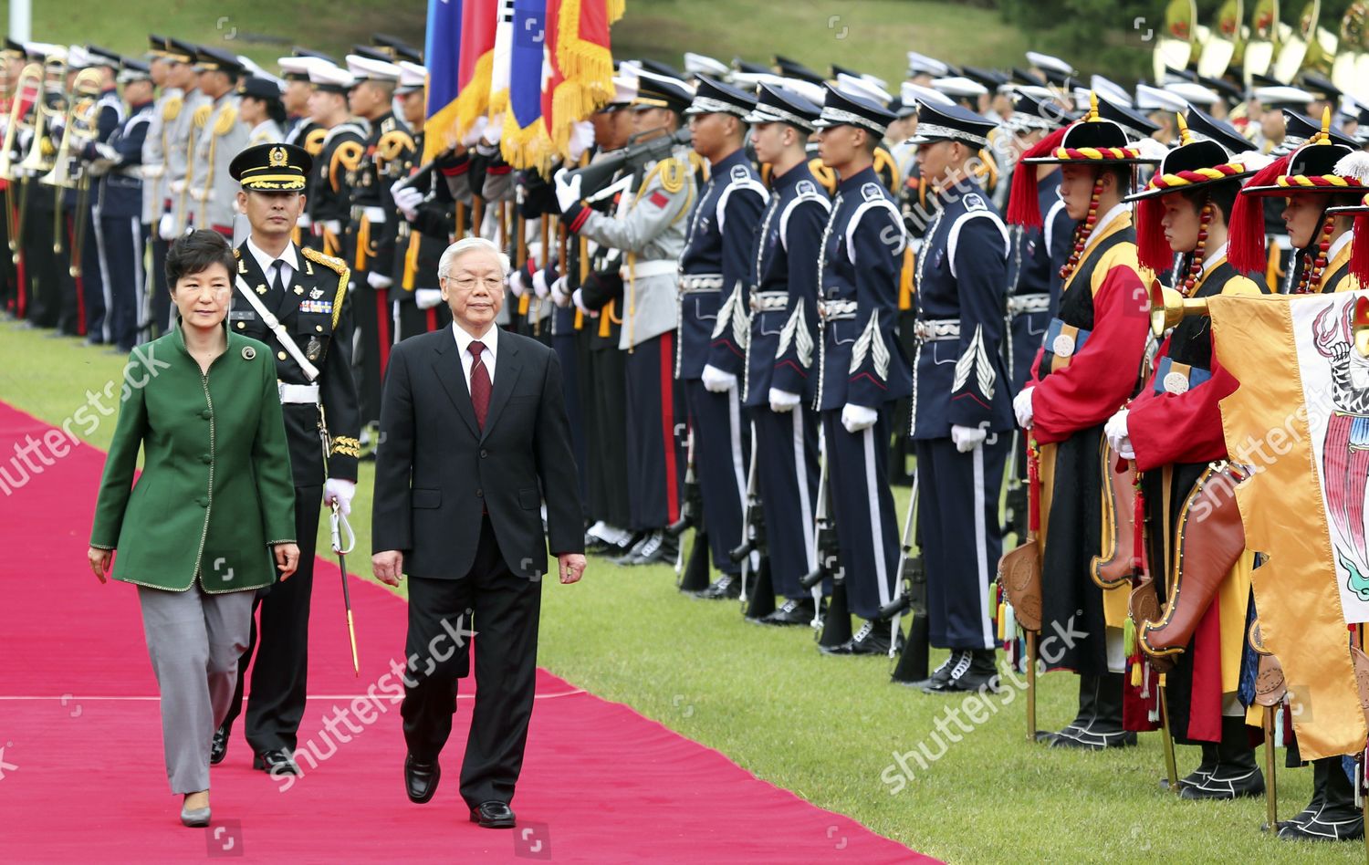 South Korean President Park Geunhye L Editorial Stock Photo - Stock ...