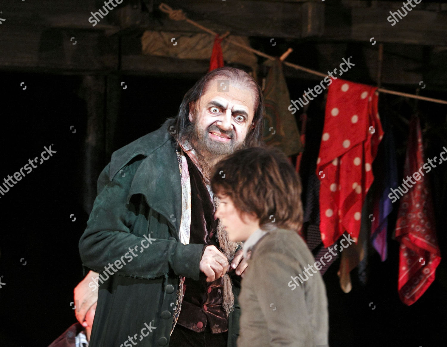 Rowan Atkinson Fagin Harry Stott Oliver Editorial Stock Photo - Stock ...