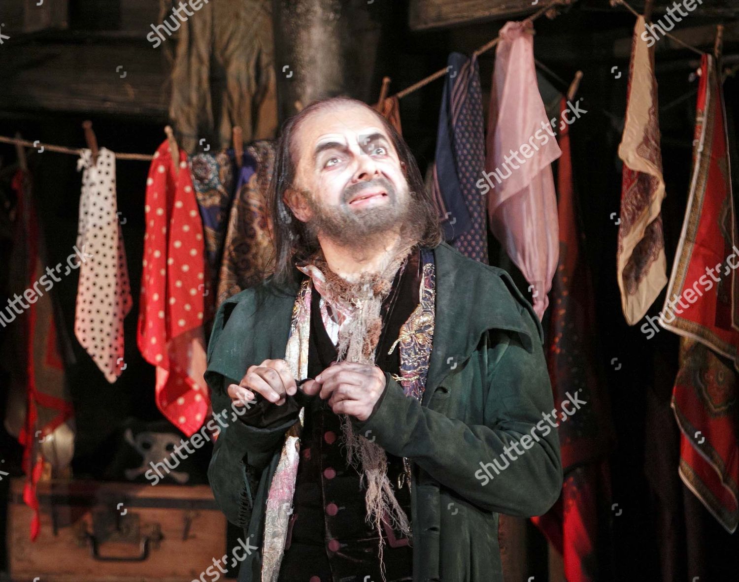 Rowan Atkinson Fagin Editorial Stock Photo - Stock Image | Shutterstock