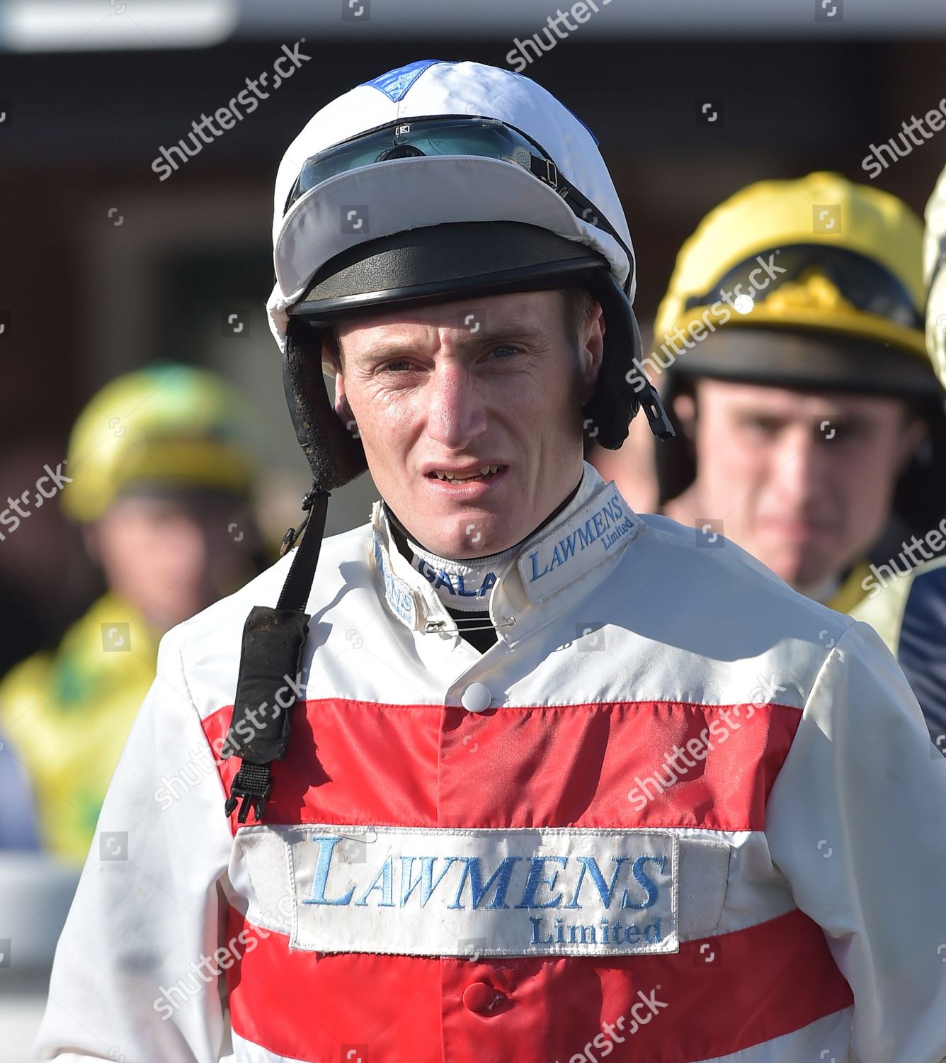 Daryl Jacob Jockey Plumpton Racecourse On Editorial Stock Photo - Stock 